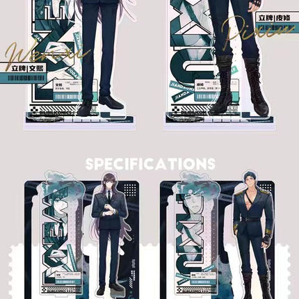 Pixiu's Eatery, No Way Out | Shikishi Board & Acrylic Stand Figure Set Mao Jiu Anime Goods - FUNIMECITY