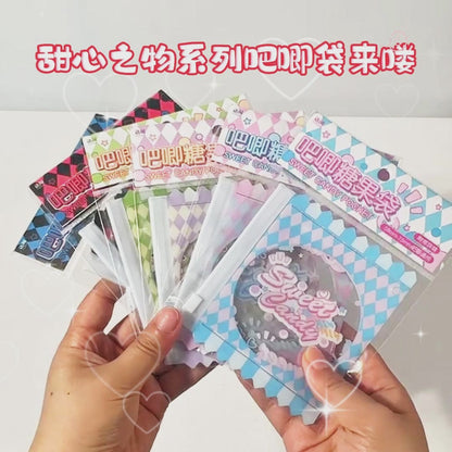 Anime Badge Display | Candy Bag Badge Case