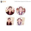 拳拳醉爱系列 / Badge Set-Yi Ni (75mm)