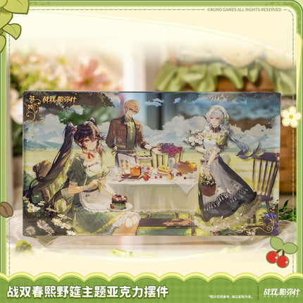 Punishing: Gray Raven | Chun Xi Ye Yan Series Acrylic Standee Set Kuro Games Anime Goods - FUNIMECITY 