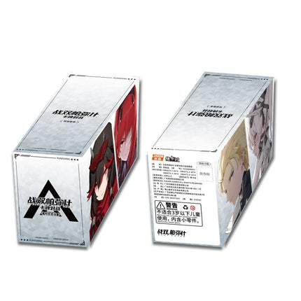 Punishing: Gray Raven | Ka Pai Dui Zhan & Ming Yun Jiao Feng Series Art Card Blind Box Ji Ka She Anime Goods - FUNIMECITY 