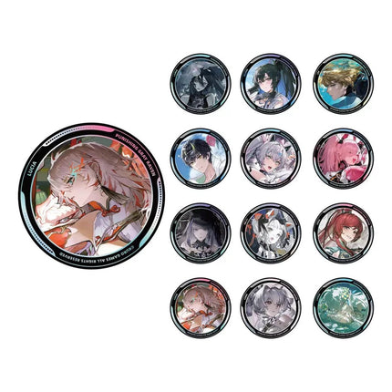 Punishing: Gray Raven | Tu Zhuang Series Badge Set Li Ting Anime Goods - FUNIMECITY
