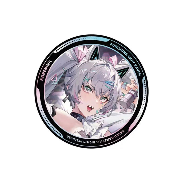 Punishing: Gray Raven | Tu Zhuang Series Badge Set Li Ting Anime Goods - FUNIMECITY