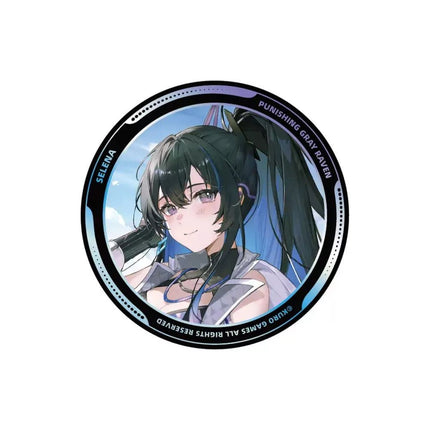 Punishing: Gray Raven | Tu Zhuang Series Badge Set Li Ting Anime Goods - FUNIMECITY