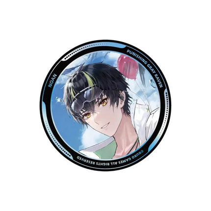 Punishing: Gray Raven | Tu Zhuang Series Badge Set Li Ting Anime Goods - FUNIMECITY