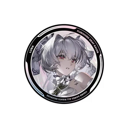 Punishing: Gray Raven | Tu Zhuang Series Badge Set Li Ting Anime Goods - FUNIMECITY
