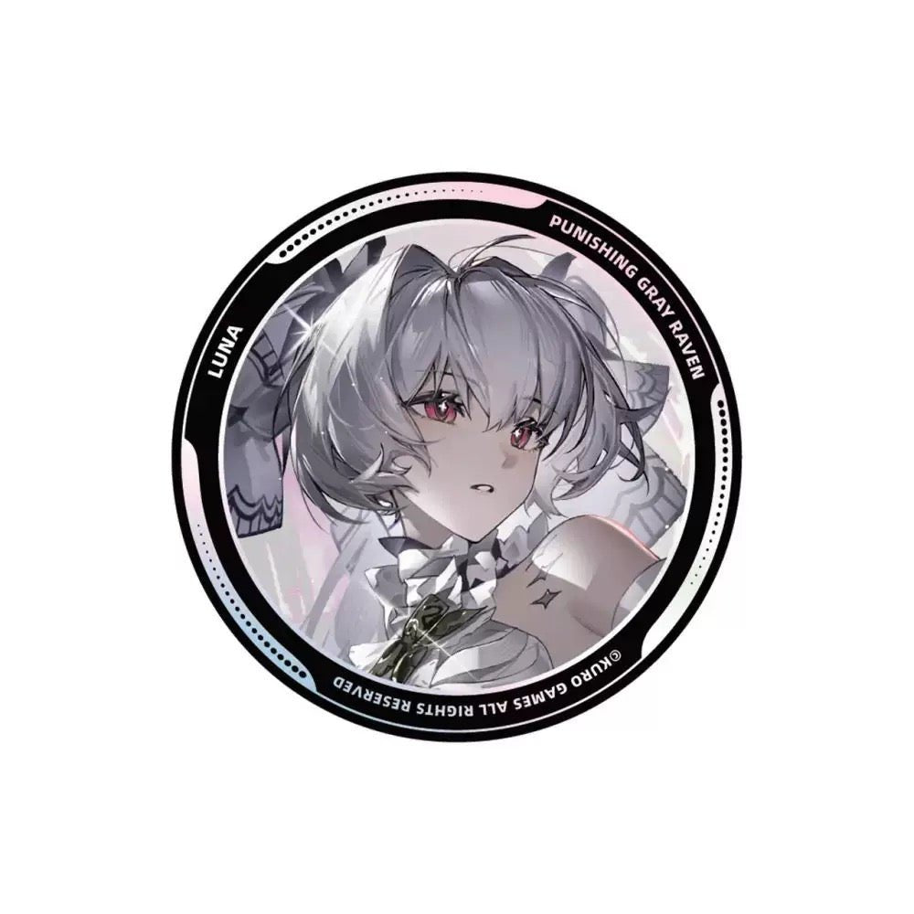 Punishing: Gray Raven | Tu Zhuang Series Badge Set Li Ting - FUNIMECITY