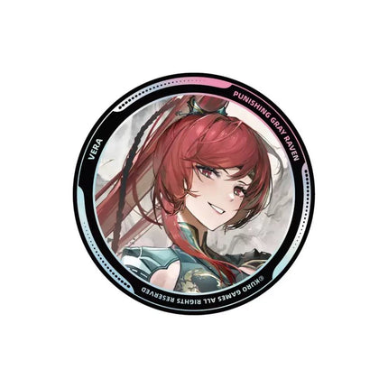 Punishing: Gray Raven | Tu Zhuang Series Badge Set Li Ting Anime Goods - FUNIMECITY