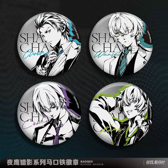 Punishing: Gray Raven | Ye Ying Lie Ying Series Badge Set Li Ting Anime Goods - FUNIMECITY