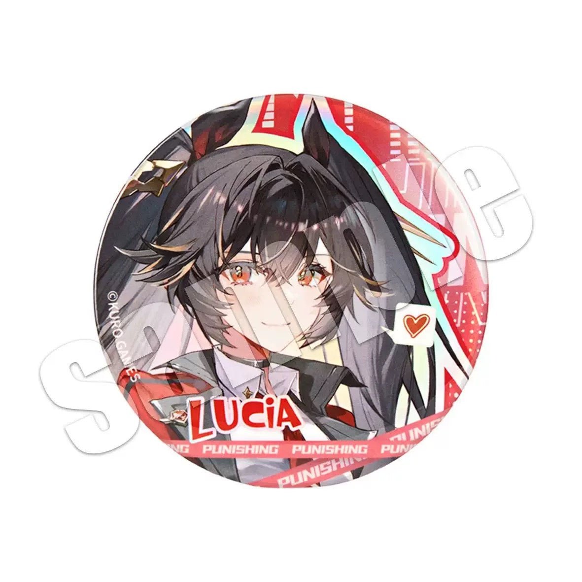 Punishing: Gray Raven | Yu Ni Tong Xing Series Badge Set Li Ting - FUNIMECITY