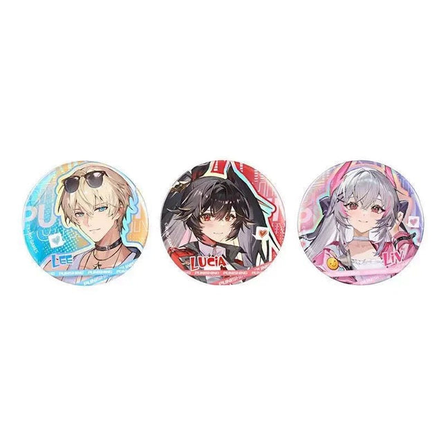 Punishing: Gray Raven | Yu Ni Tong Xing Series Badge Set Li Ting Anime Goods - FUNIMECITY