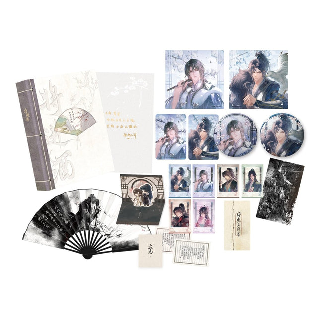 Qiang Jin Jiu | Badge & Shikishi Board Set 5 MULING - FUNIMECITY