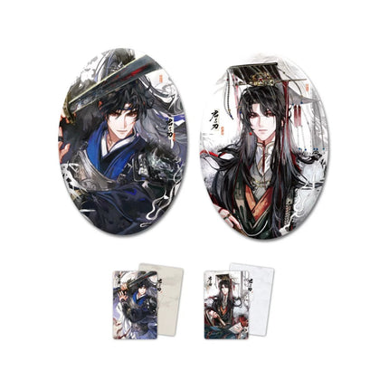 Qiang Jin Jiu | Chun Ri Yan & Jun Yu Ren & Gong Ci Liang Chen & Xue Yu & Qiu Lie Yu Ye & Cun Zha Shan He Series Li Ting Anime Goods - Funimecity 