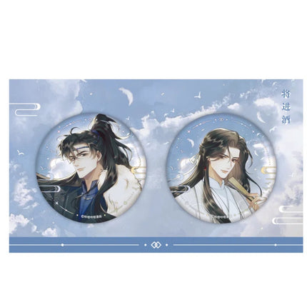 Qiang Jin Jiu | Comic Badge & Shikishi Board Set1 Bilibili Anime Goods - FUNIMECITY