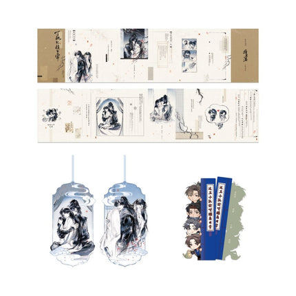 Qiang Jin Jiu | Liang Chen Bing Pei & Hong Mei Fu Xue & Jiao Bei Jiu & Lian Li Zhi Series Li Ting Anime Goods - Funimecity 