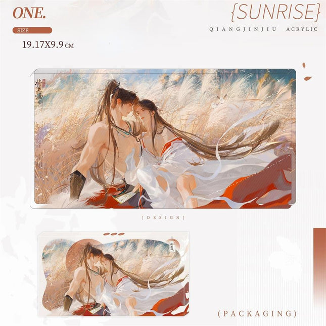 Qiang Jin Jiu | Rosmei Badge & Acrylic Standee & Shikishi Board Set Li Ting - FUNIMECITY Rosmei - Acrylic Standee