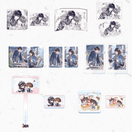 Qing Gu | 520 Te Ji Series Xiao Li Mao Anime Goods - FUNIMECITY 