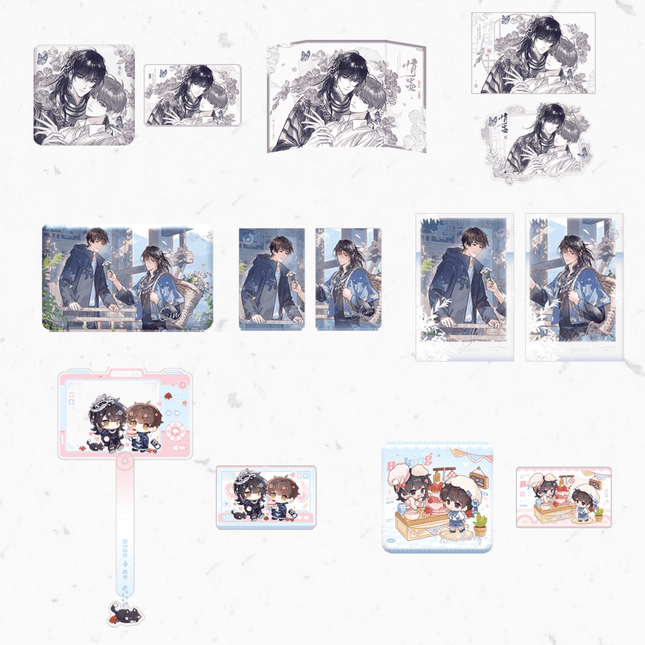 Qing Gu | 520 Te Ji Series Xiao Li Mao Anime Goods - FUNIMECITY 