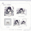 倾语&赠花&烘焙&定格系列 / Badge Set-Qing Yu (8*8cm)