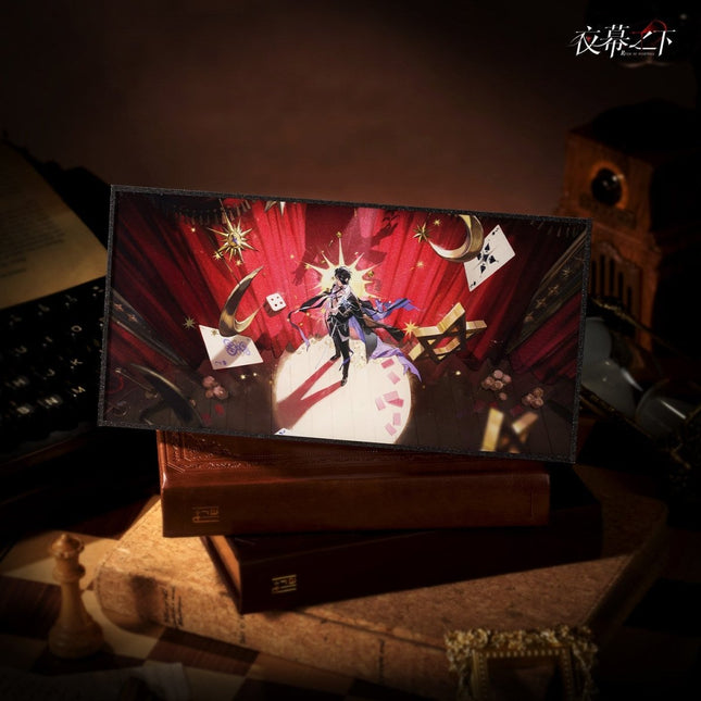 Reign of Nightfall | Shou Fa Series Acrylic Shikishi Board & Postcard Set Reign of Nightfall Anime Goods - Funimecity 