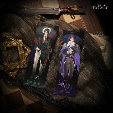 Reign of Nightfall | Shou Fa Series Art Card & Holographic Ticket Reign of Nightfall Anime Goods - Funimecity 