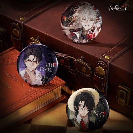 Reign of Nightfall | Shou Fa Series Badge Reign of Nightfall Anime Badge - Funimecity 