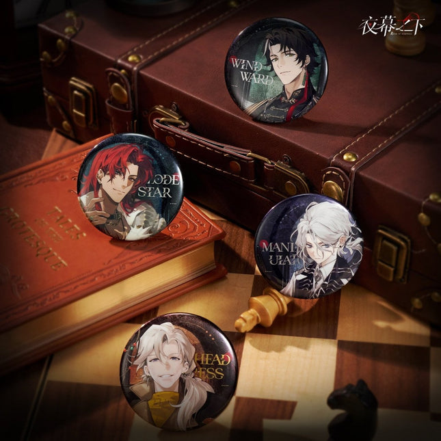 Reign of Nightfall | Shou Fa Series Badge Reign of Nightfall Anime Badge - Funimecity 