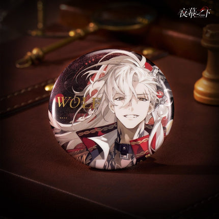 Reign of Nightfall | Shou Fa Series Badge Reign of Nightfall Anime Badge - Funimecity 