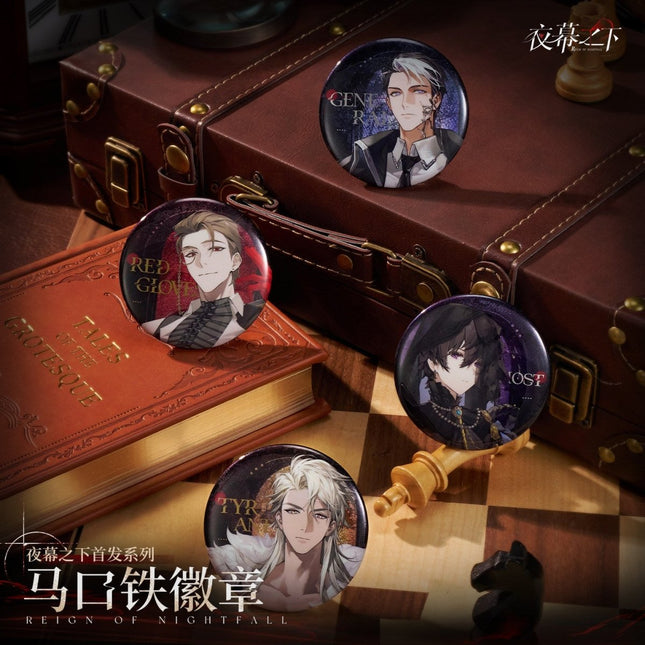 Reign of Nightfall | Shou Fa Series Badge Reign of Nightfall Anime Badge - Funimecity 