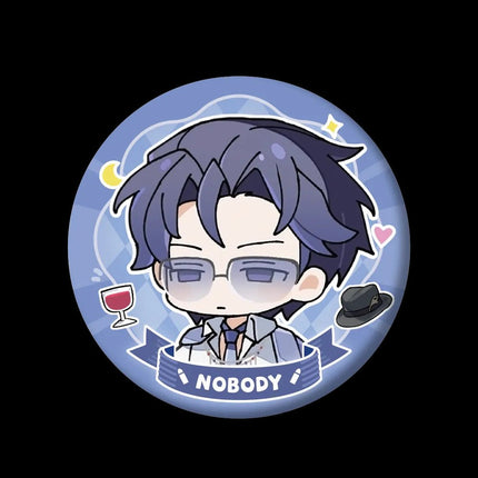 Reign of Nightfall | Wan Yan Series Chibi Badge & Luggage Tag Reign of Nightfall Anime Goods - Funimecity 