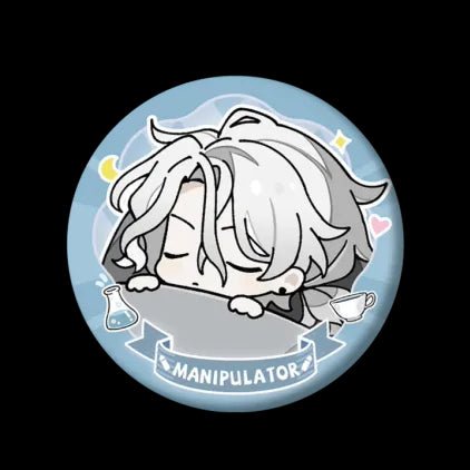 Reign of Nightfall | Wan Yan Series Chibi Badge & Luggage Tag Reign of Nightfall Anime Goods - Funimecity 