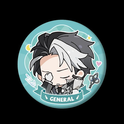 Reign of Nightfall | Wan Yan Series Chibi Badge & Luggage Tag Reign of Nightfall Anime Goods - Funimecity 