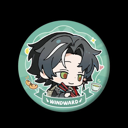 Reign of Nightfall | Wan Yan Series Chibi Badge & Luggage Tag Reign of Nightfall Anime Goods - Funimecity 