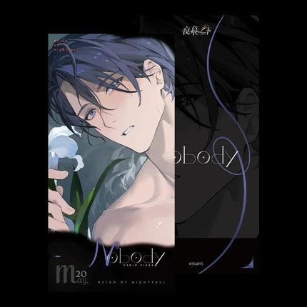 Reign of Nightfall | Wan Yan Series Holographic Ticket Reign of Nightfall Anime Goods - Funimecity 