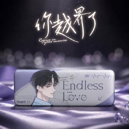 Rejoice in Your Enemies | Jie Wai Xin Hao Series Badge Blind Box Set Yuan Gu Dong Man Anime Goods - Funimecity 