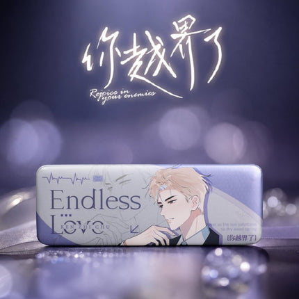 Rejoice in Your Enemies | Jie Wai Xin Hao Series Badge Blind Box Set Yuan Gu Dong Man Anime Goods - Funimecity 