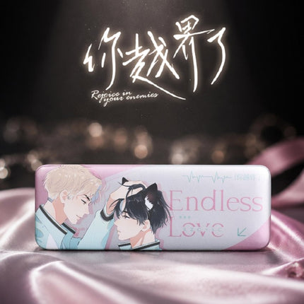 Rejoice in Your Enemies | Jie Wai Xin Hao Series Badge Blind Box Set Yuan Gu Dong Man Anime Goods - Funimecity 