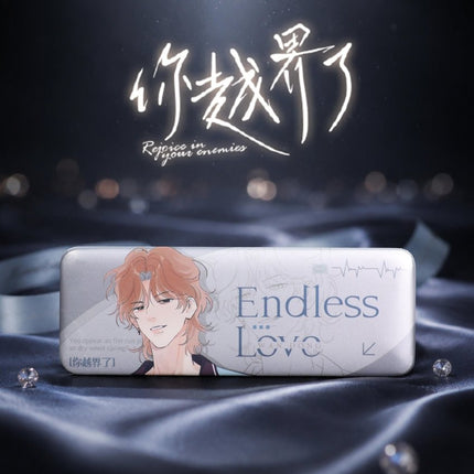 Rejoice in Your Enemies | Jie Wai Xin Hao Series Badge Blind Box Set Yuan Gu Dong Man Anime Goods - Funimecity 