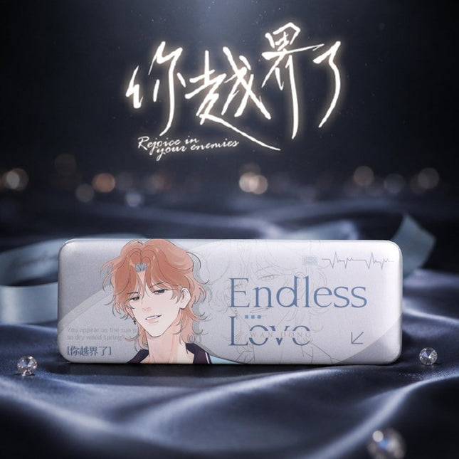 Rejoice in Your Enemies | Jie Wai Xin Hao Series Badge Blind Box Set Yuan Gu Dong Man Anime Goods - Funimecity 