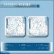 甜叙系列 / Badge Set (80*80mm)