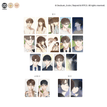 静候花语&雨幕私语系列 / Art Card Blind Box-Random One (57*88mm;2 Cards)