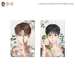 静候花语&雨幕私语系列 / Shikishi Board Set-Jing Hou Hua Yu (140*210mm)