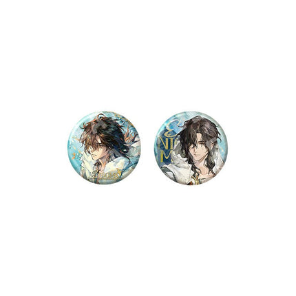 Reverse: 1999 | Qing Feng Wu Tai Series Badge Reverse 1999 Anime Badge - Funimecity 