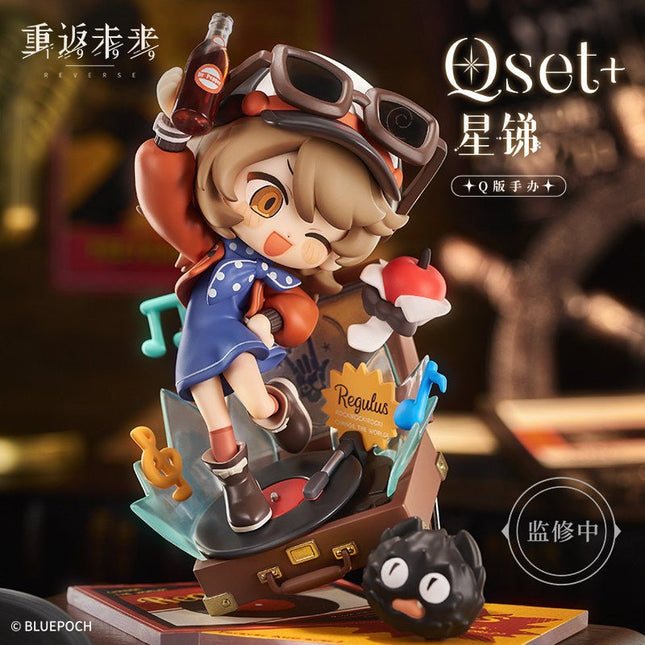 Reverse: 1999 | QSet+ Regulus Chibi Figurine Reverse 1999 Action & Toy Figures - Funimecity 