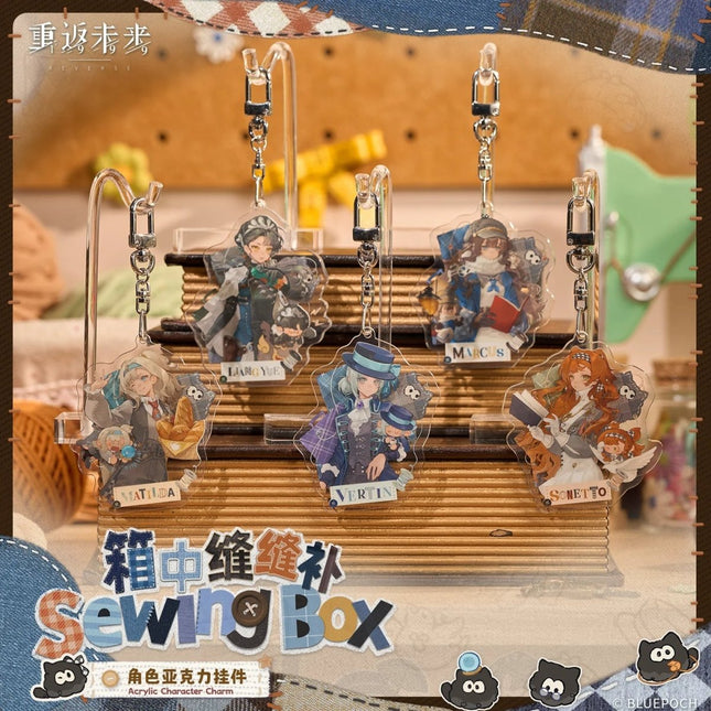 Reverse: 1999 | Xiang Zhong Feng Feng Bu Bu Series Acrylic Charm Reverse 1999 Anime Goods - Funimecity 
