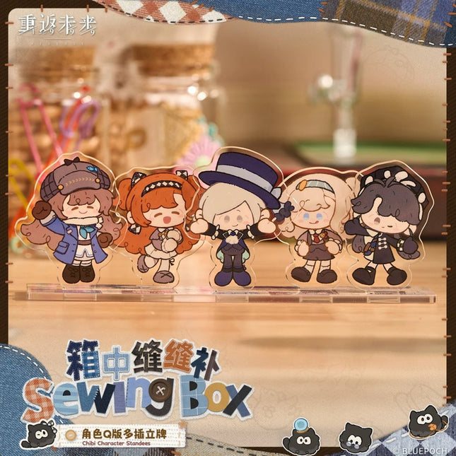 Reverse: 1999 | Xiang Zhong Feng Feng Bu Bu Series Chibi Acrylic Stand & Postcard Reverse 1999 Anime Goods - Funimecity 