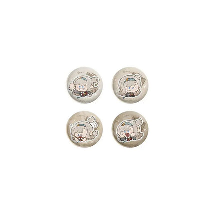 Reverse: 1999 | Xiang Zhong Feng Feng Bu Bu Series Chibi Badge Reverse 1999 Anime Badge - Funimecity 