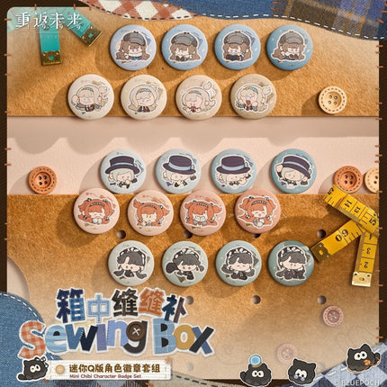 Reverse: 1999 | Xiang Zhong Feng Feng Bu Bu Series Chibi Badge Reverse 1999 Anime Badge - Funimecity 