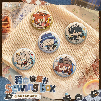Reverse: 1999 | Xiang Zhong Feng Feng Bu Bu Series Chibi Badge Reverse 1999 Anime Badge - Funimecity 