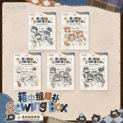 Reverse: 1999 | Xiang Zhong Feng Feng Bu Bu Series Sticker Reverse 1999 Anime Goods - Funimecity 